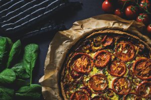 Deliciosa pizza de verduras. como tratar la ansiedad, como tratar la depresión,tratar el estrés, sana, relación del nervio vago con la ansiedad, como cuidar el nervio vago, técnicas de relajación